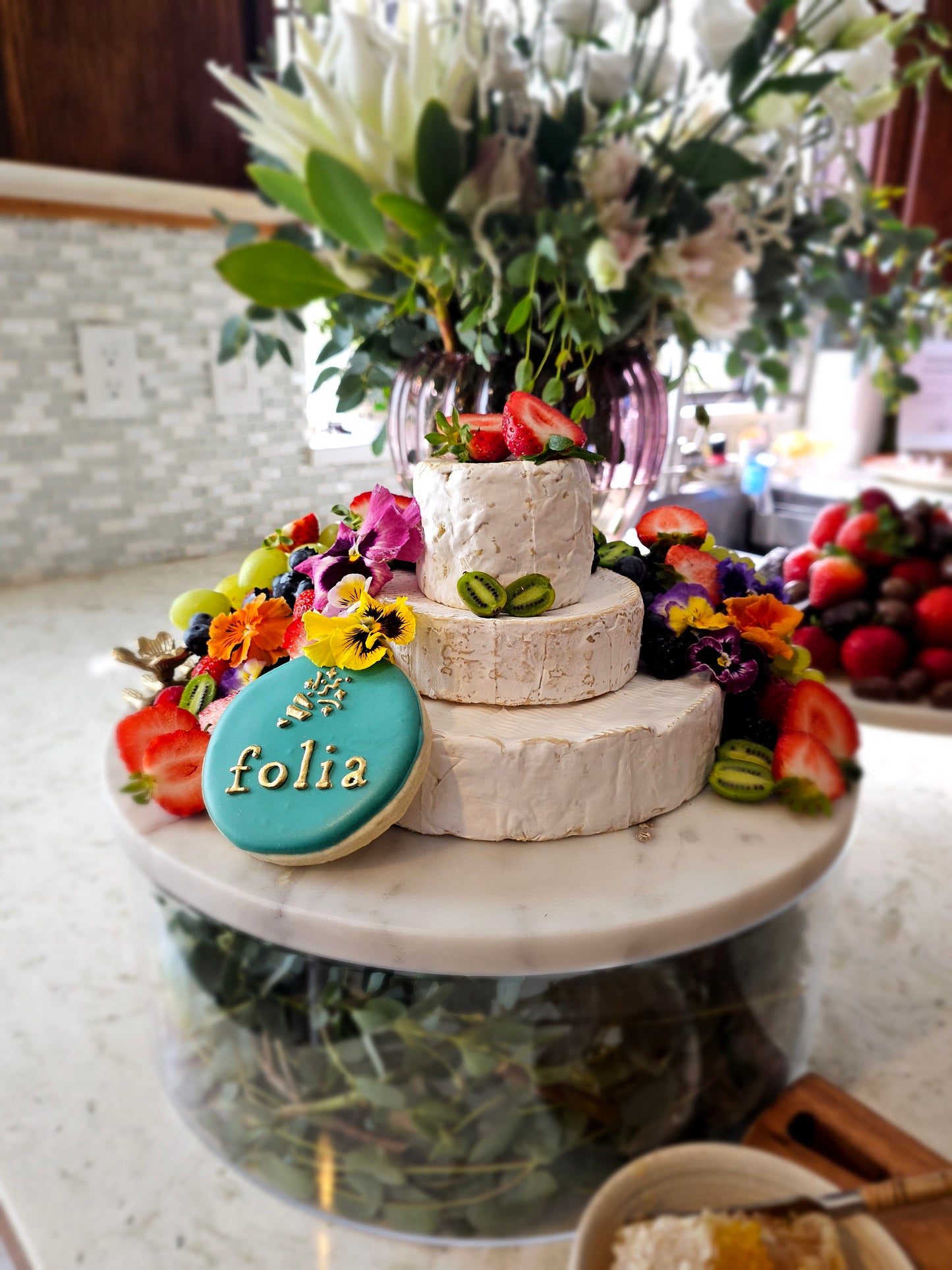 Cheese Wheel Towers