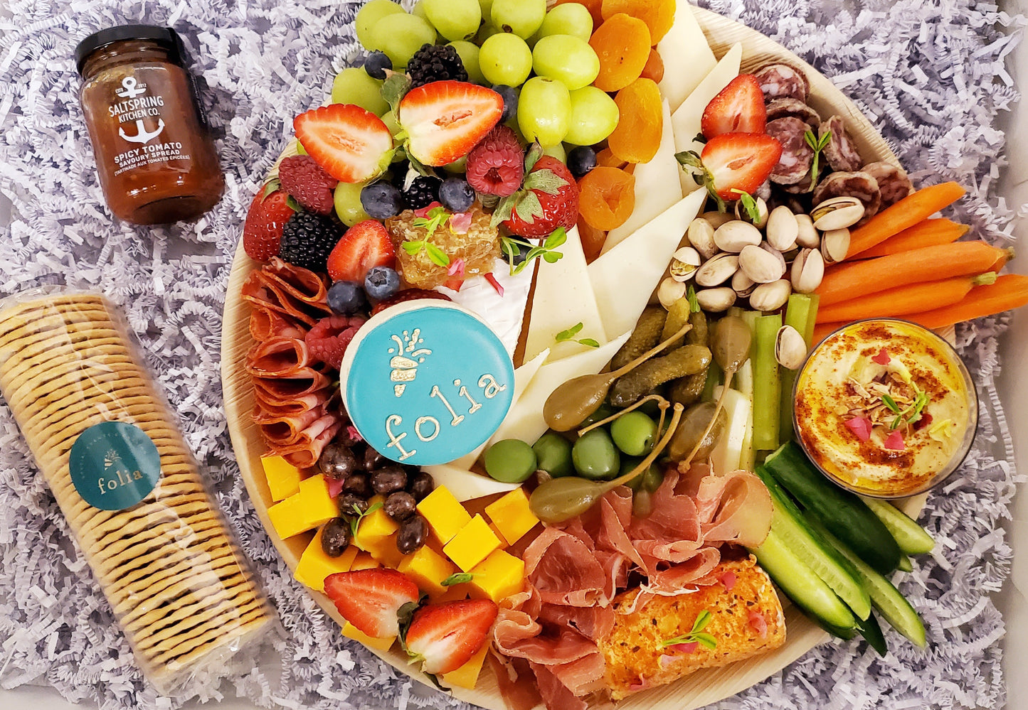 Charcuterie Grazing Boxes