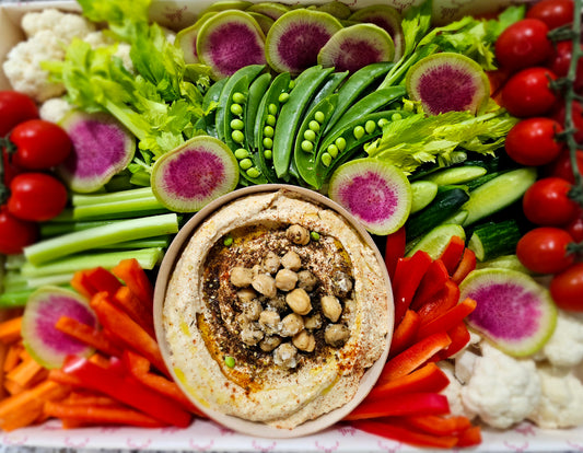 Crudités & Dips Board