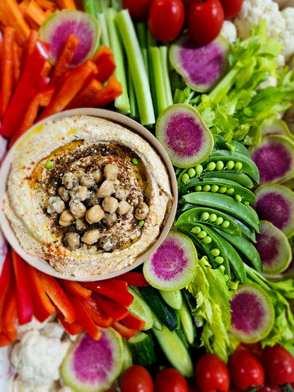 Crudités & Dips Board