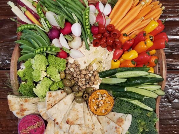 Mediterranean Mezze Board